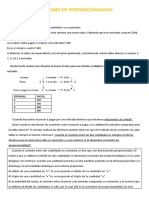 CLASE 4 - FUNCIÓNES de PROPORCIONALIDAD