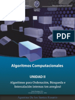 Unidad 2 Analisis y Diseno de Los Algoritmos ML