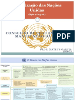 6 - ONU - Conselho de SeguranÃ A e A ManutenÃ Ã o Da Paz PDF