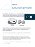 Biointellisense Introduces The 5g Enabled Biohub Connectivity Gateway PDF