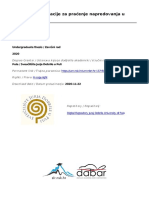 L. Vila Zavrsni Rad Razvoj Web Aplikacije Za Pracenje Napredovanja U Fitness Centru PDF