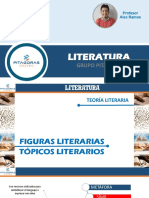 LITERATURA T01-TEORÍA LITERARIA (Figuras y géneros literarios)-Prof. Alex Ramos