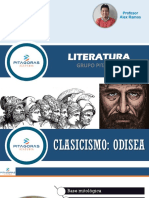 LITERATURA T03-CLASICISMO (Odisea) - Prof. Alex Ramos