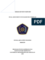 Zusnia Ajeng D.N - Thesis Review Report 1