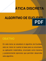 Algoritmo de Euclides PDF