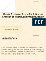 Chapter 3 - Igneous Rocks PDF