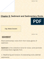 Chapter 6 - Sediment and Sedimentary Rocks PDF