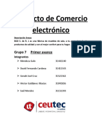 Proyecto de Comercio electrónico BGD