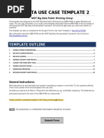 Big Data Use Case Template 2