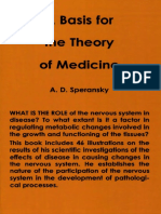 A.D. Speransky - A Basis For The Theory of Medicine-International Publishers (1943) PDF