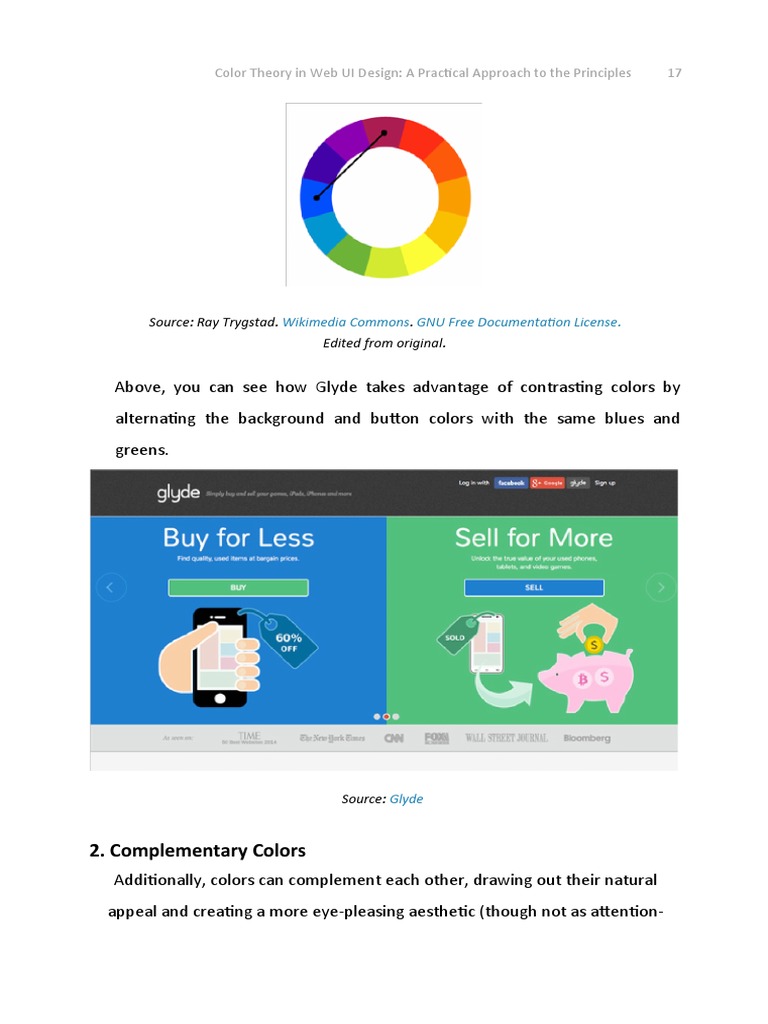 Uxpin Color Theory in Web Ui Design | PDF | Color | Vision
