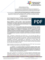 Convocatoria proceso traslados docentes Nariño 2020