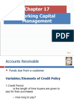 Working Capital - Accounts Receivable
