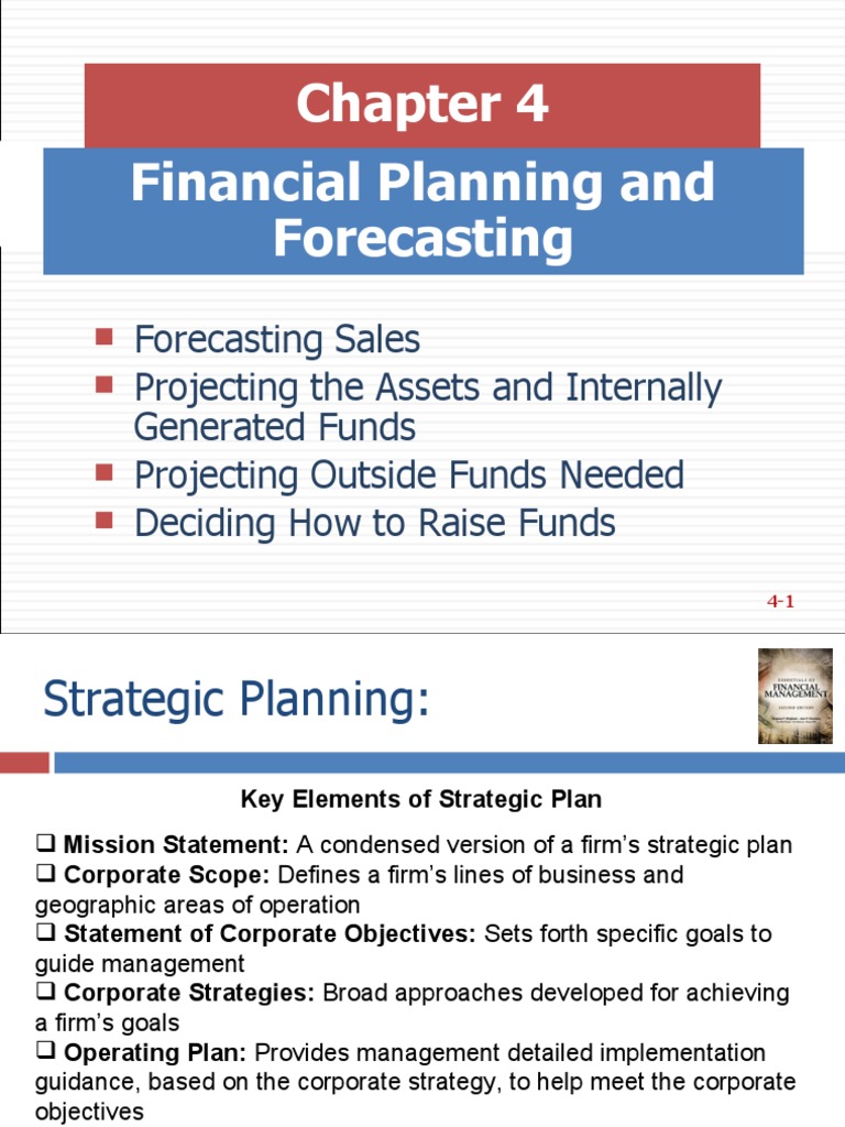 Financial Planning and Forecasting Overview | PDF | Retained Earnings ...