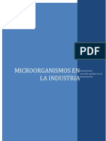 1microorganismos en La Industria Cuestionario