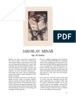 Jaroslav Minar Exlibris