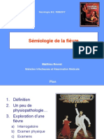 m2 Semio Sémiologie de La Fièvre