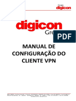 Manual de Configuração Cliente VPN PDF