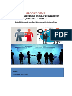 Week 1 and Week 2 Business Relationship PDF