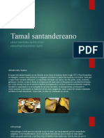 Tamal Santandereano