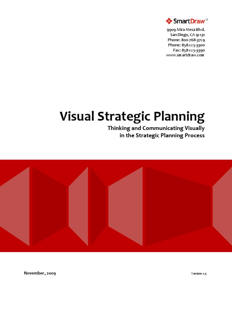 Visual Strategic Planning | PDF | Strategic Management | Strategic Planning