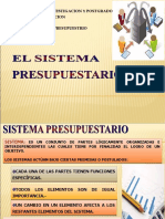 El Sistema Presupuestario.