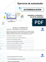 Ejercicios Unidad 07 Autorregulacion PDF