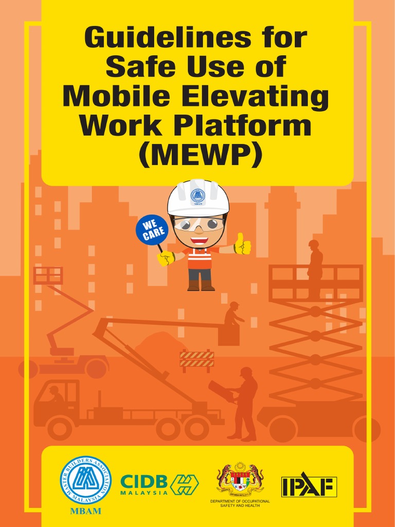 MEWP Safety Guidelines for Malaysia | PDF | Safety | Occupational ...