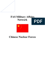 Chinese Nuclear Forces