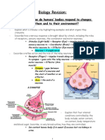 Biology Revision