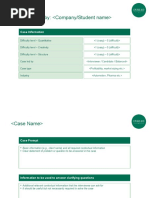 INSEAD Case Book Template v0.2