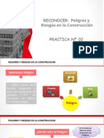 Practica #02 Reconcer Los Peligros y Riesgos en Una Obra