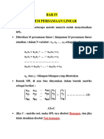 4892S1TKCE30332018 - Matematika Teknik Kimia I - Pertemuan 11 - Materi Tambahan