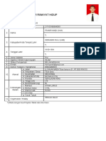 CV Riwayat Hidup Lengkap Franriyandi