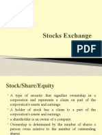 Stock Exchange Market