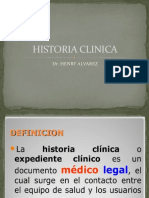 Clase de Historia Clinica