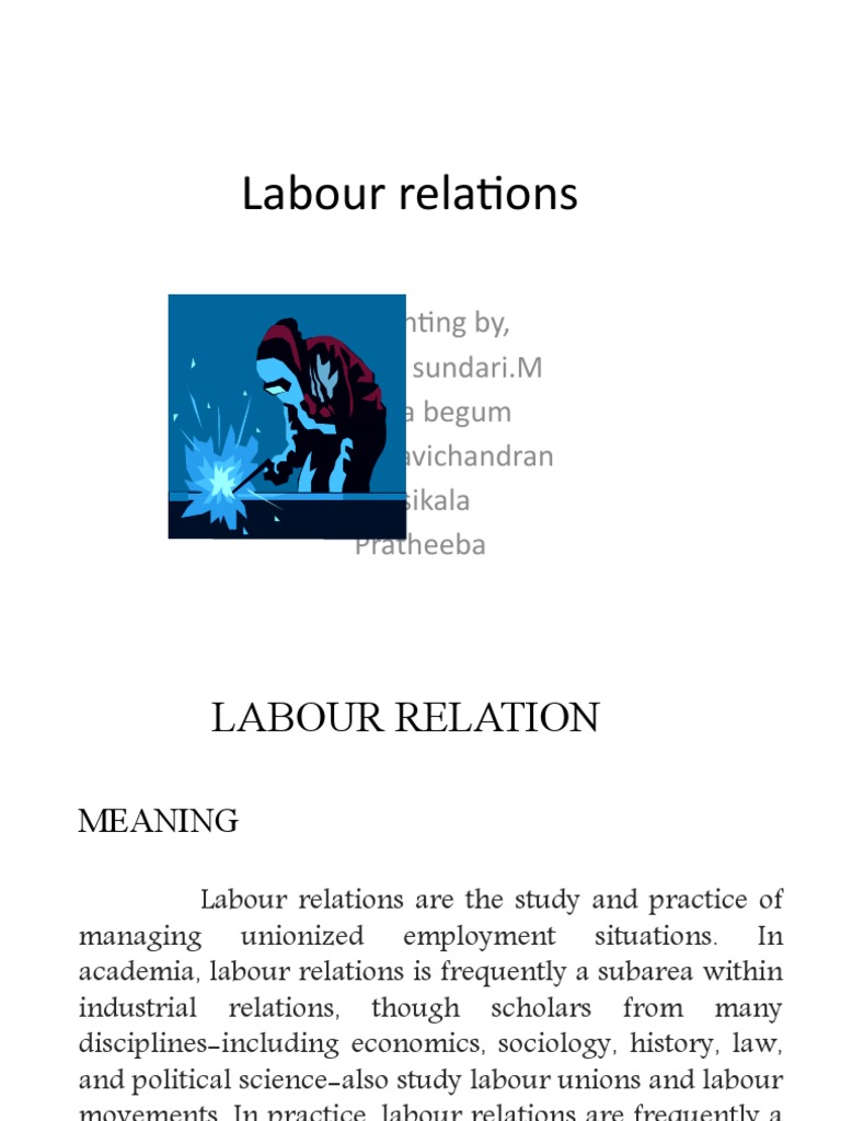Understanding Labour Relations Dynamics | PDF | Negotiation | Arbitration