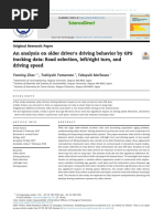 Driver Behaviour Questionnaire Overview | PDF | Traffic | Speed Limit
