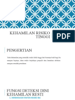 Kehamilan Risiko Tinggi