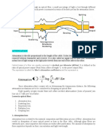 Understanding Optical Fiber Losses