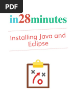 Installing Java and Eclipse