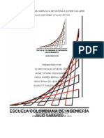 Fuerza Especifica HIDRAULICA