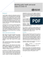 Adjusting in Public Health PDF