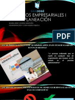 Procesos Empresariales I Planeación PDF