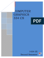 Computer Graphics Systems Overview