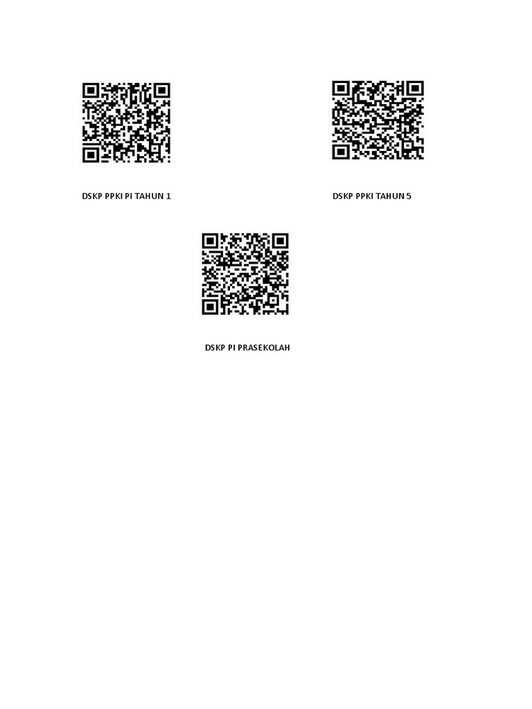 QR Code PK N Pra | PDF