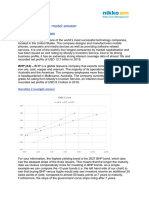 Fixed Income Task Model Answer