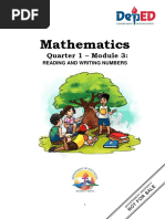 Math3 - q1 - Mod1 - Visualizing Numbers Up To 10 000 - v308092020 | PDF