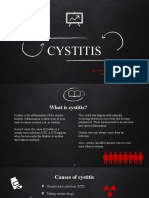Cystitis: By: Villanueva, Nicole Jerome Ammat, Rocelda
