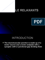 Nm-Lec20 - Muscle Relaxants PDF